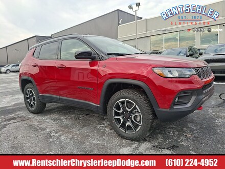 2026 Jeep Compass TRAILHAWK 4X4 Sport Utility