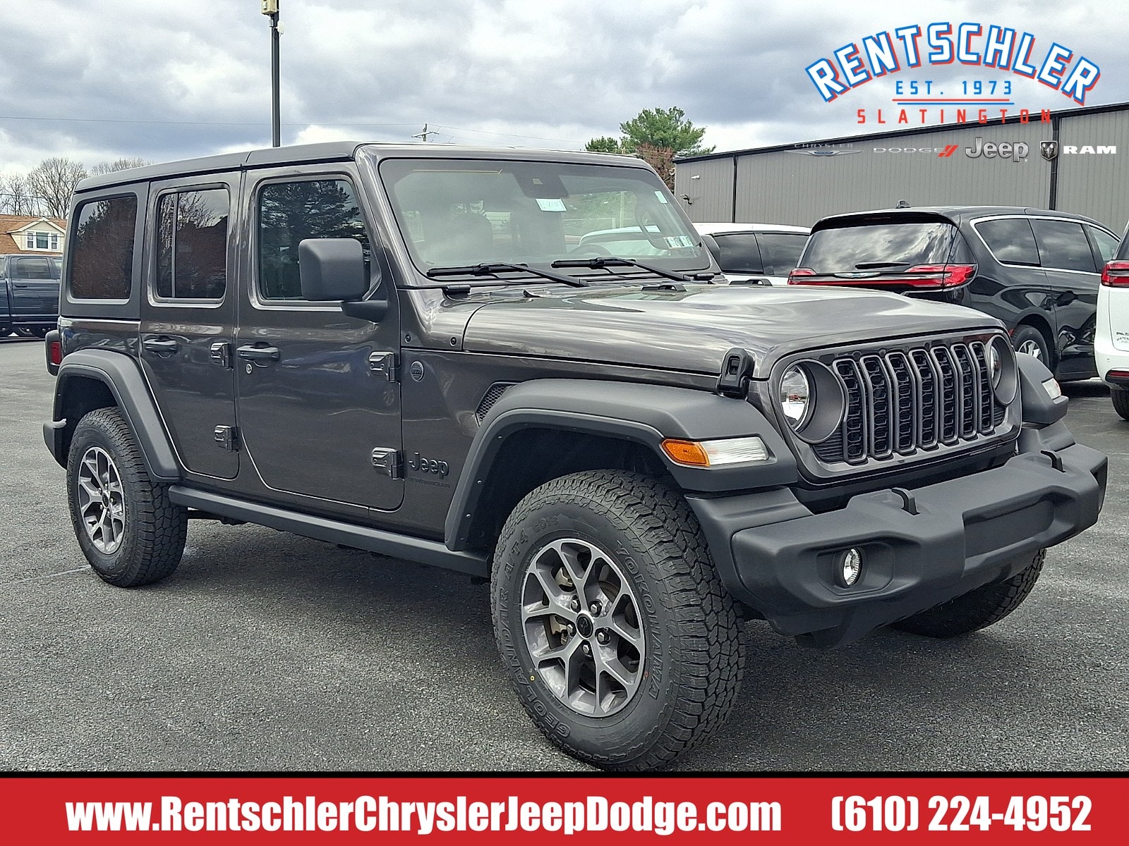 2024 Jeep Wrangler 4-Door