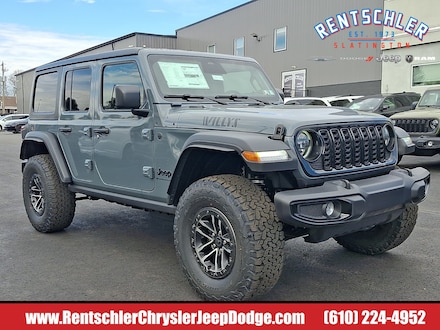 2026 Jeep Wrangler 4-DOOR WILLYS Sport Utility