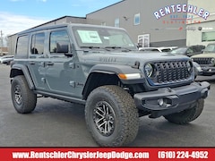 New 2026 Jeep Wrangler 4-DOOR WILLYS Sport Utility in Slatington