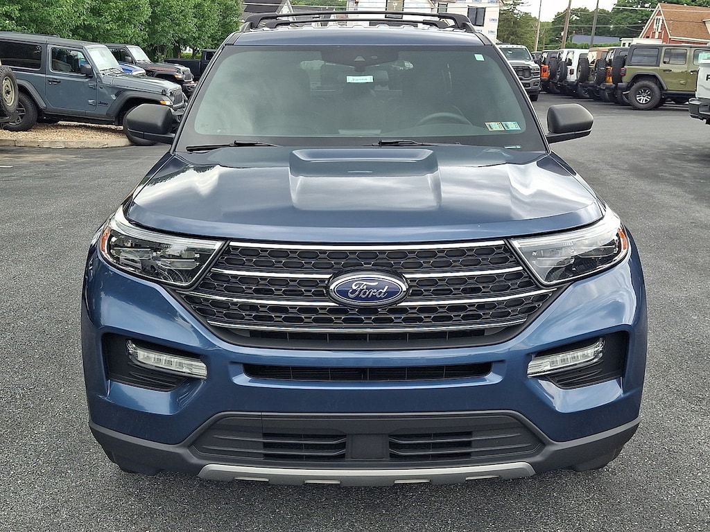 Used 2020 Ford Explorer XLT SUV