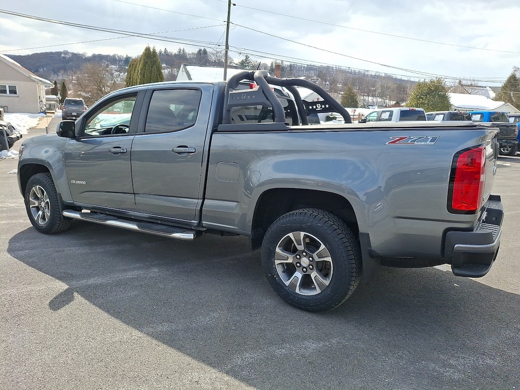 Used 2019 Chevrolet Colorado 4WD Z71