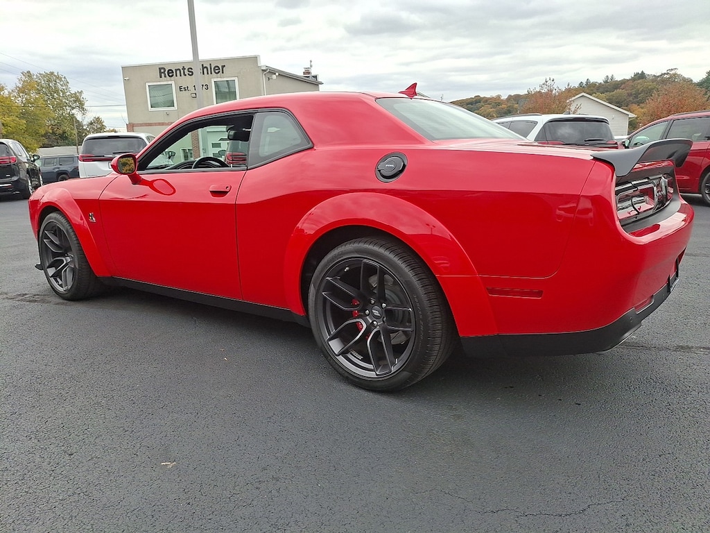 Used 2019 Dodge Challenger R/T Scat Pack Coupe