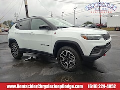 New 2025 Jeep Compass TRAILHAWK 4X4 Sport Utility in Slatington