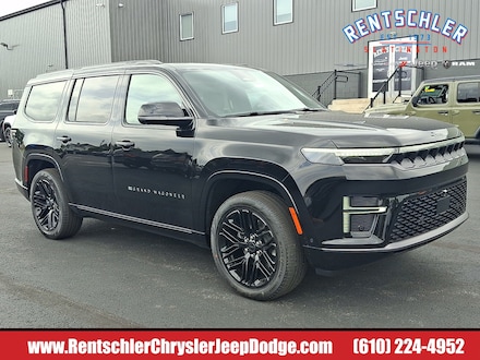 2026 Jeep Grand Wagoneer LIMITED RESERVE 4X4 Sport Utility