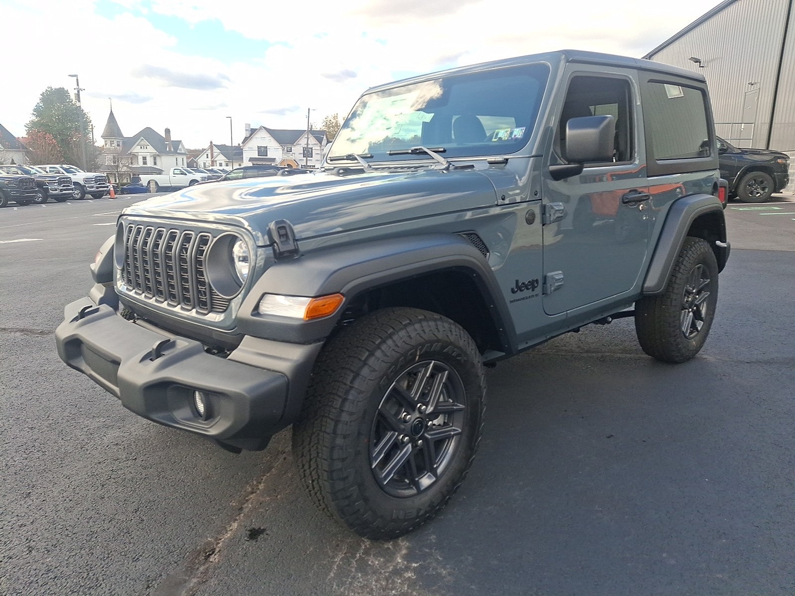 2026 Jeep Wrangler 2-Door Sport S - Photo 2