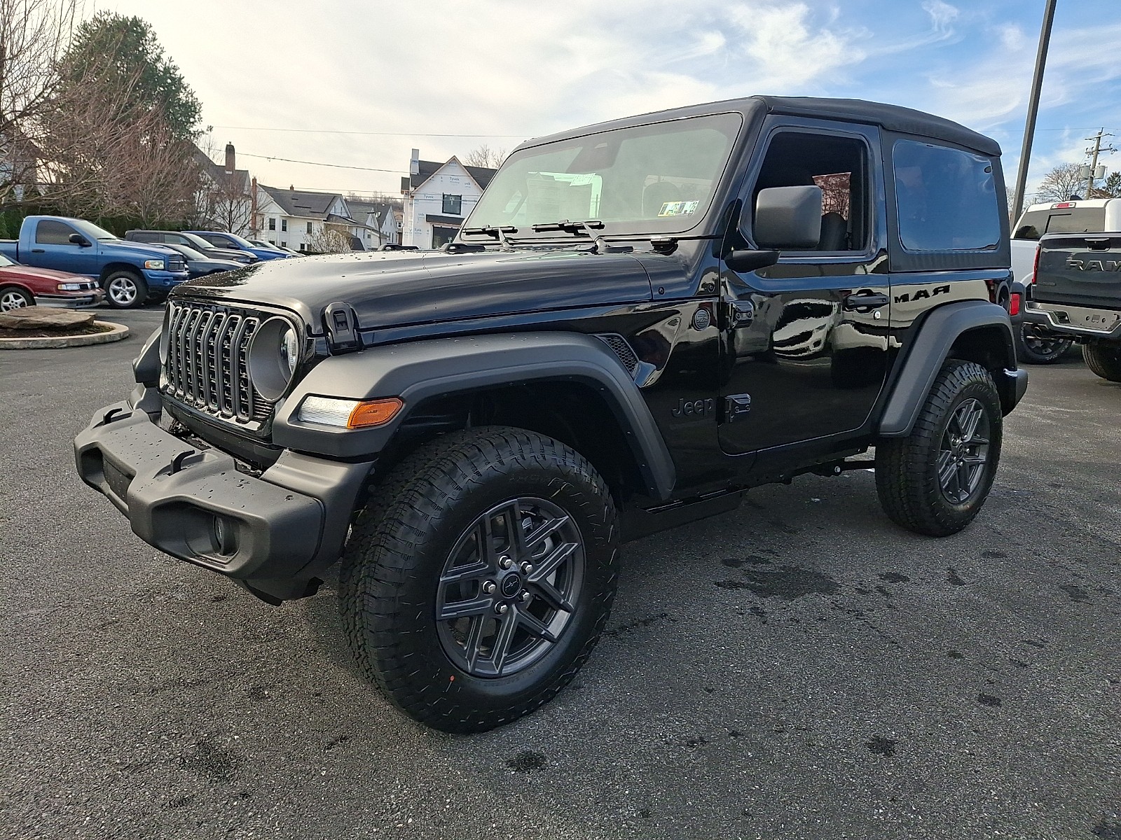 2026 Jeep Wrangler 2-Door Sport S - Photo 2
