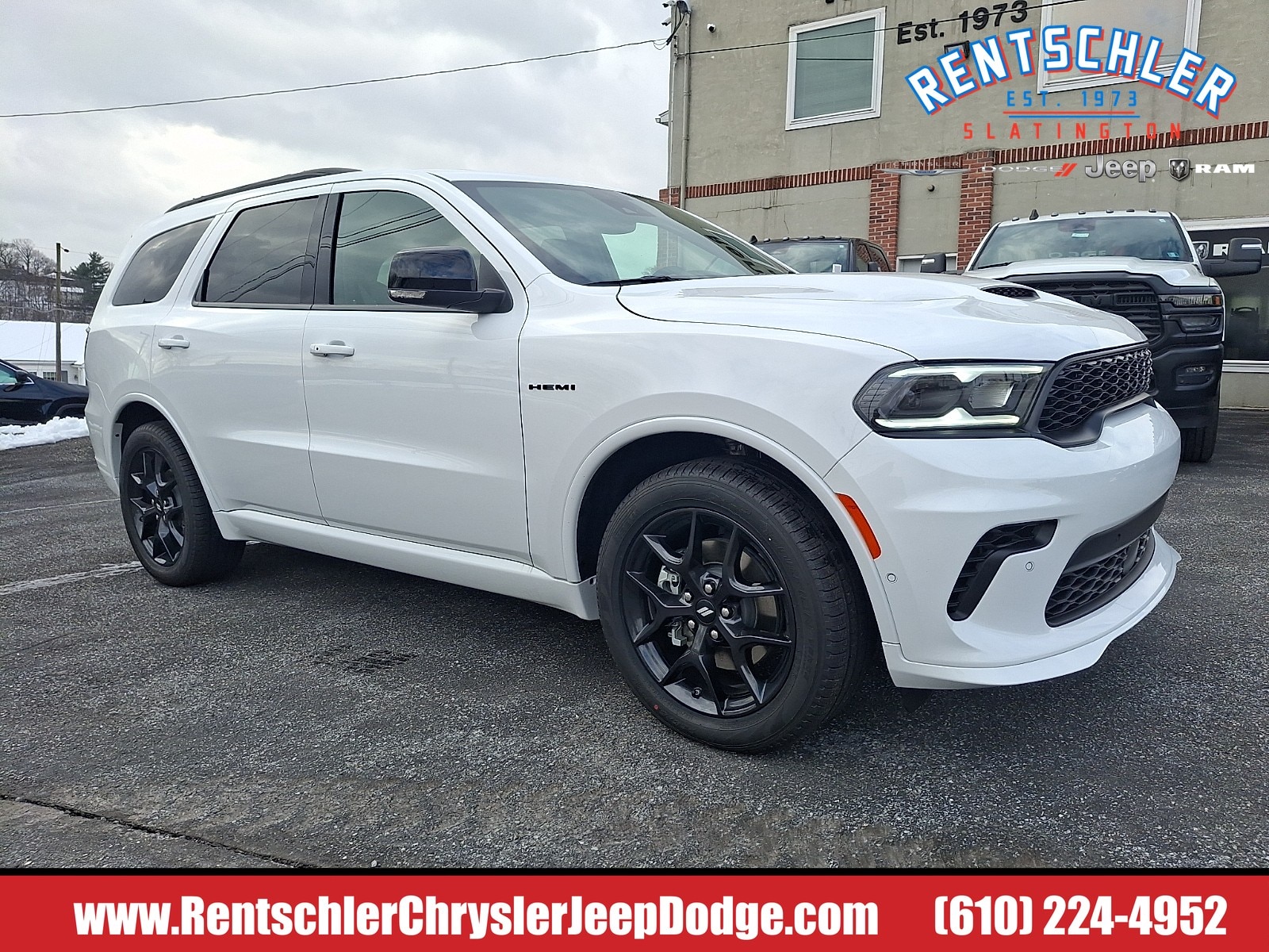 2026 Dodge Durango GT HEMI Plus V8's photo