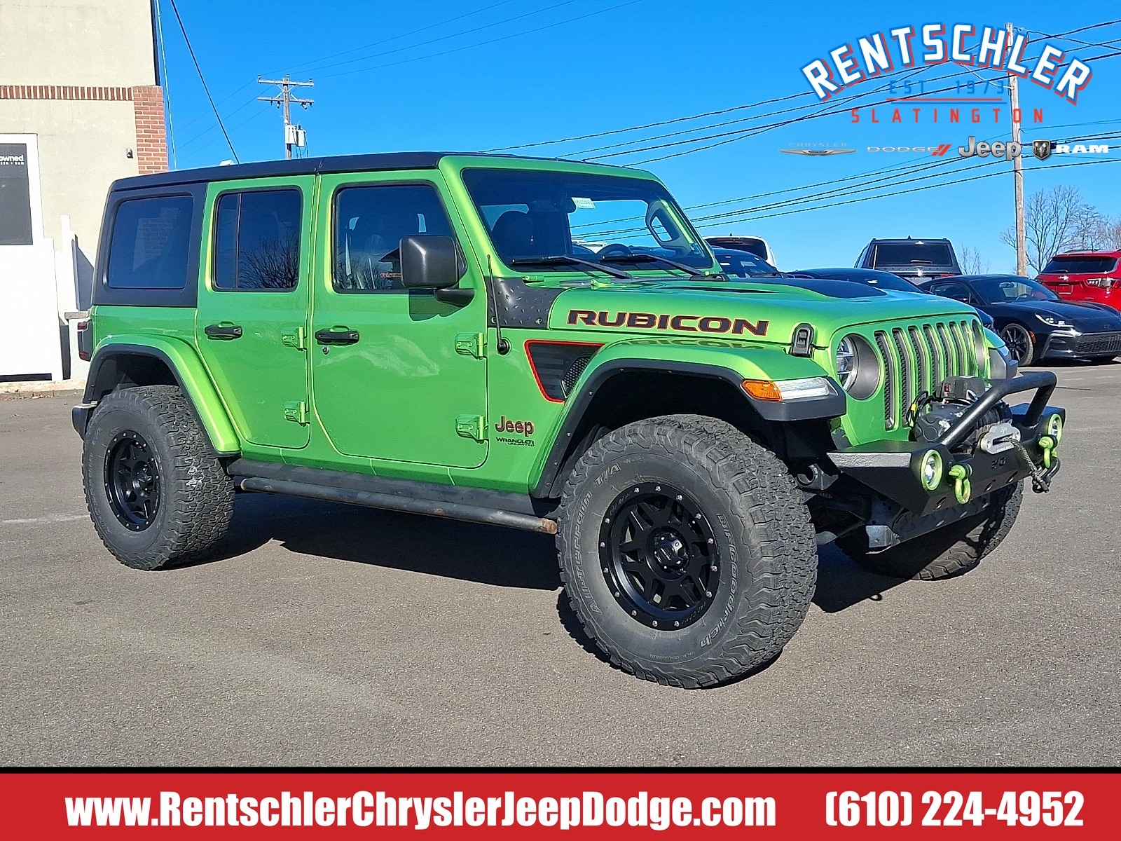 2018 Jeep All-New Wrangler Unlimited Rubicon's photo