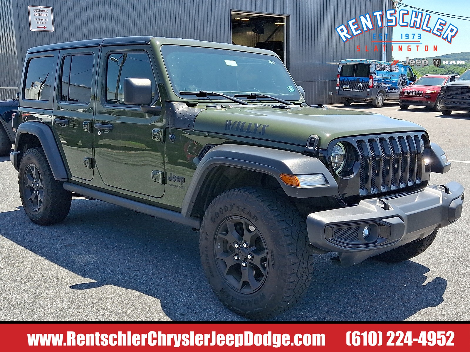 2021 Jeep Wrangler