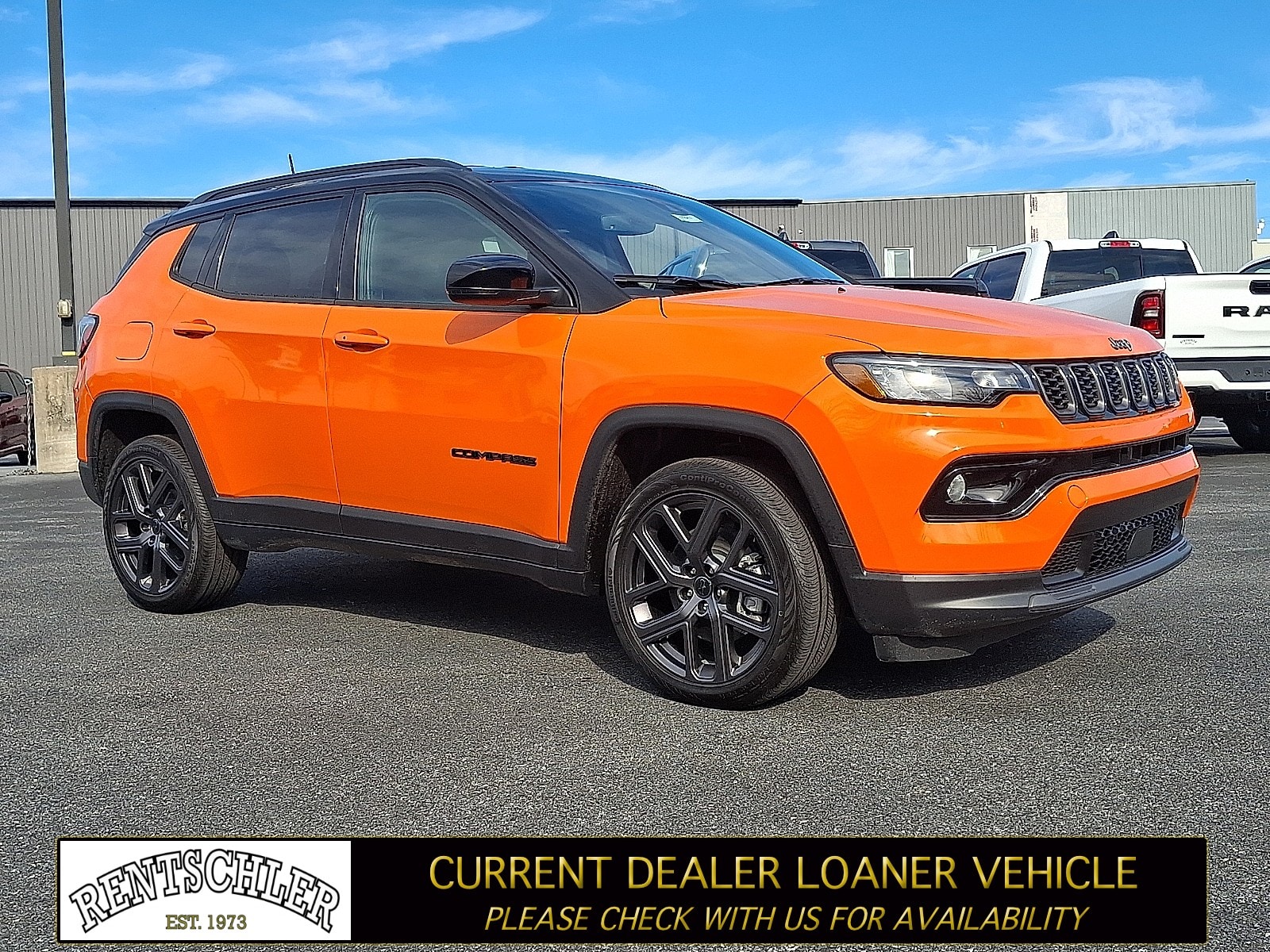 2026 Jeep Compass Limited Altitude's photo