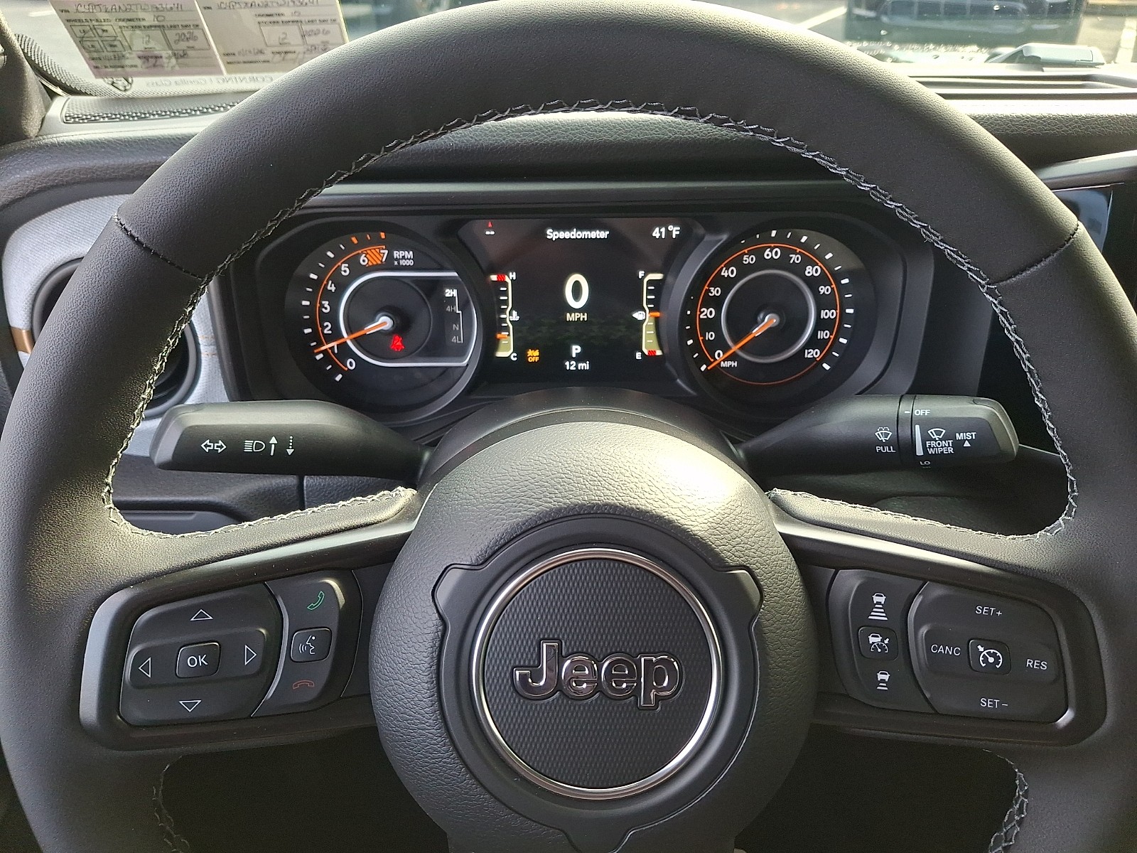 2026 Jeep Wrangler 2-Door Sport S - Photo 13