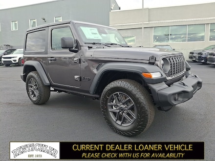 2026 Jeep Wrangler 2-DOOR SPORT S Sport Utility