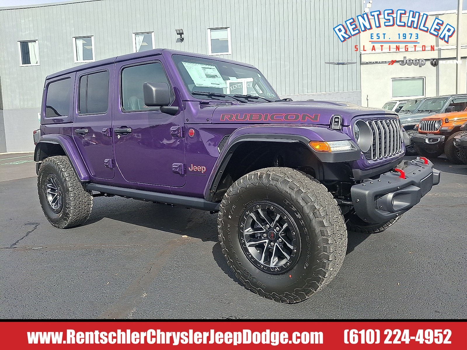 2026 Jeep Wrangler 4-Door Rubicon X's photo