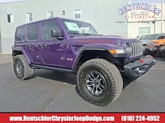 2026 Jeep Wrangler 4-DOOR RUBICON X Sport Utility
