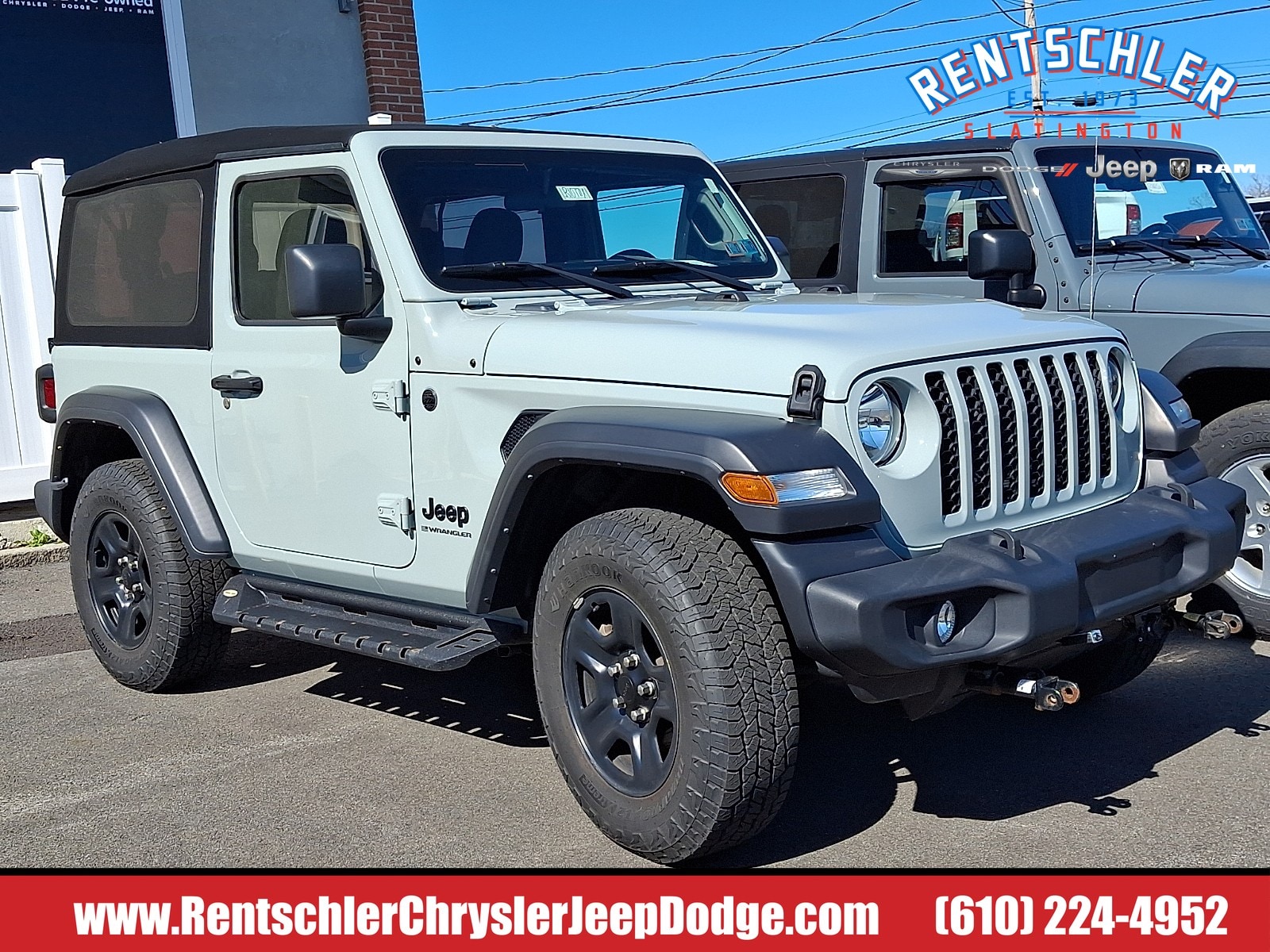 2024 Jeep Wrangler 2-Door Sport