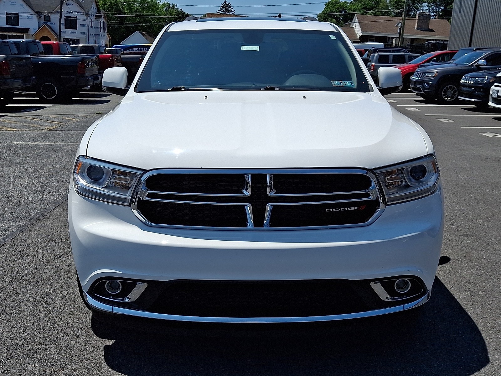 Used 2014 Dodge Durango Limited with VIN 1C4RDJDG9EC531034 for sale in Slatington, PA