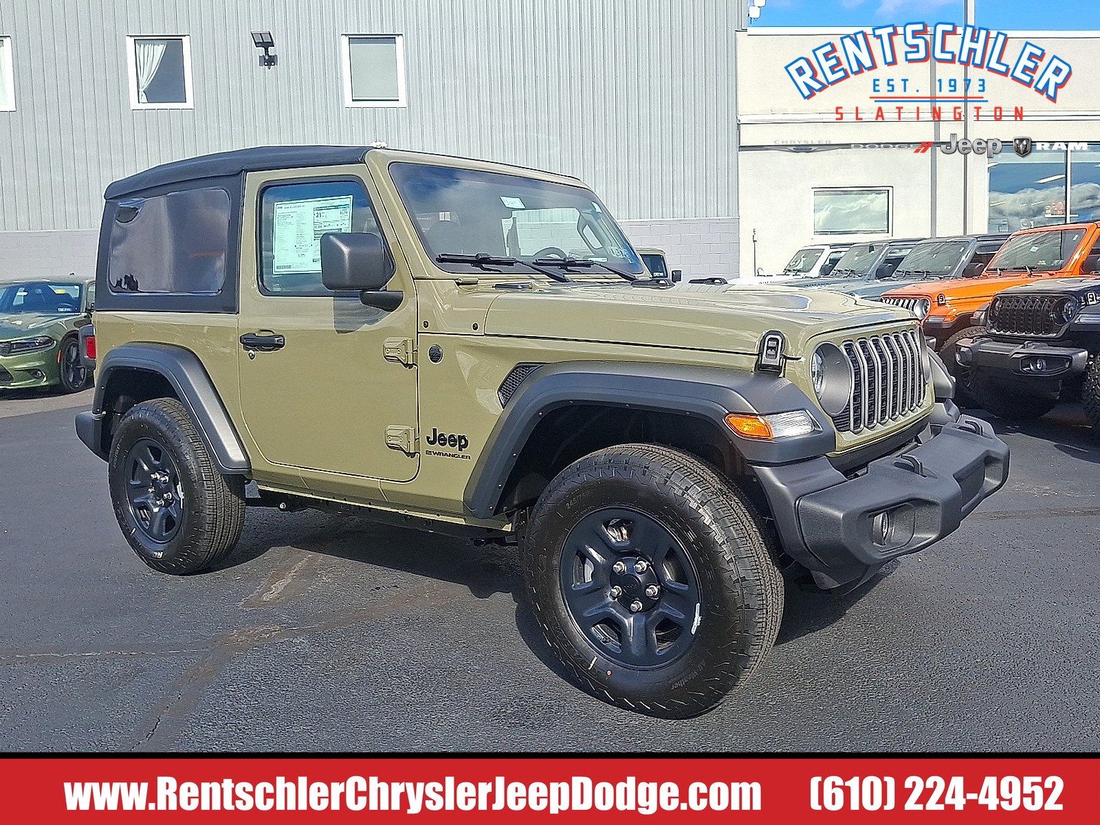 2026 Jeep Wrangler 2-Door Sport's photo