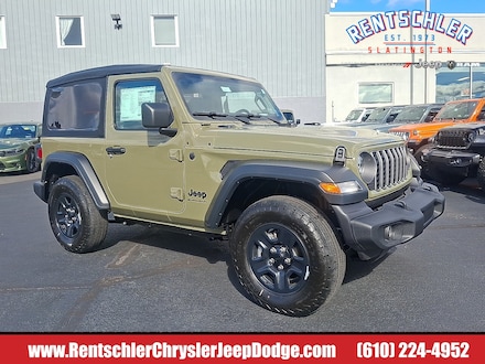 2026 Jeep Wrangler 2-DOOR SPORT Sport Utility