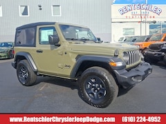 New 2026 Jeep Wrangler 2-DOOR SPORT Sport Utility in Slatington