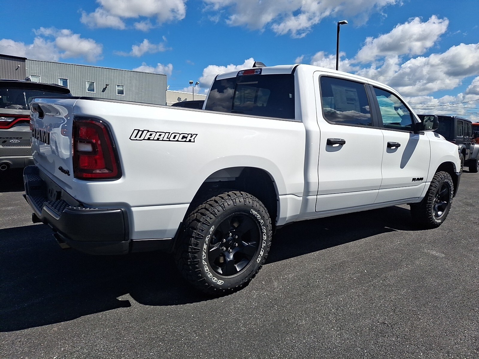 2026 Ram 1500 Warlock photo 4