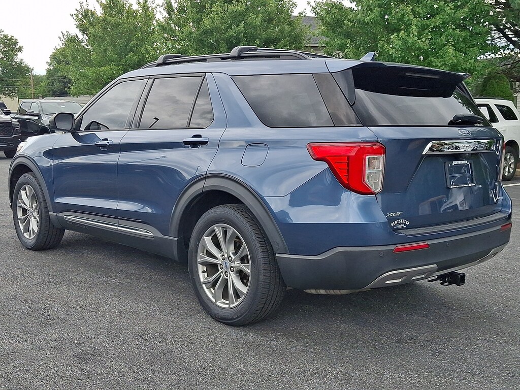 Used 2020 Ford Explorer XLT SUV