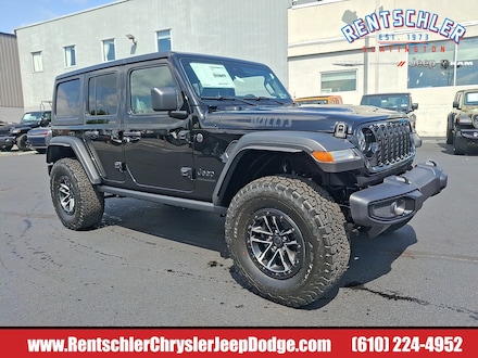 2025 Jeep Wrangler 4-DOOR WILLYS Sport Utility