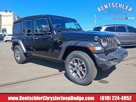 2024 Jeep Wrangler Sport S SUV