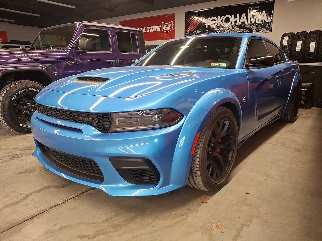 Used 2023 Dodge Charger SRT Hellcat Redeye Wide Jailbreak