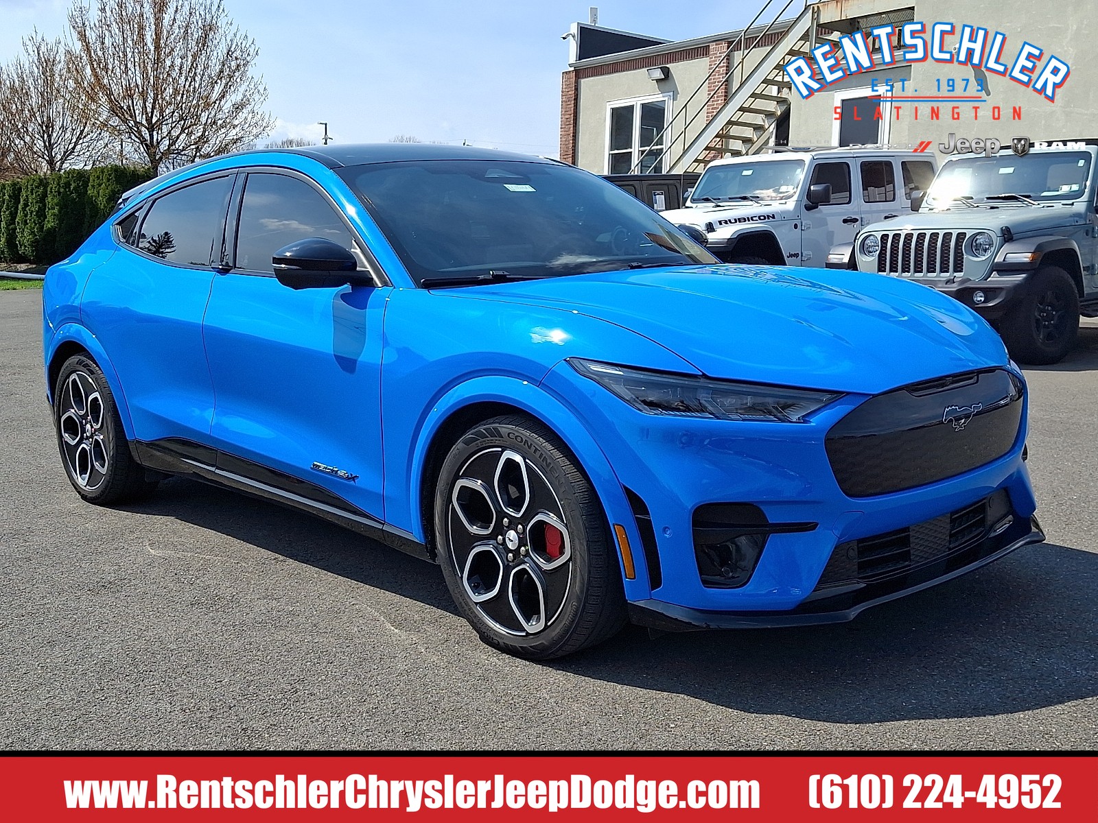 2023 Ford Mustang Mach-E