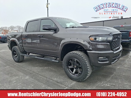 2026 Ram 1500 BIG HORN CREW CAB 4X4 5'7 BOX Pickup