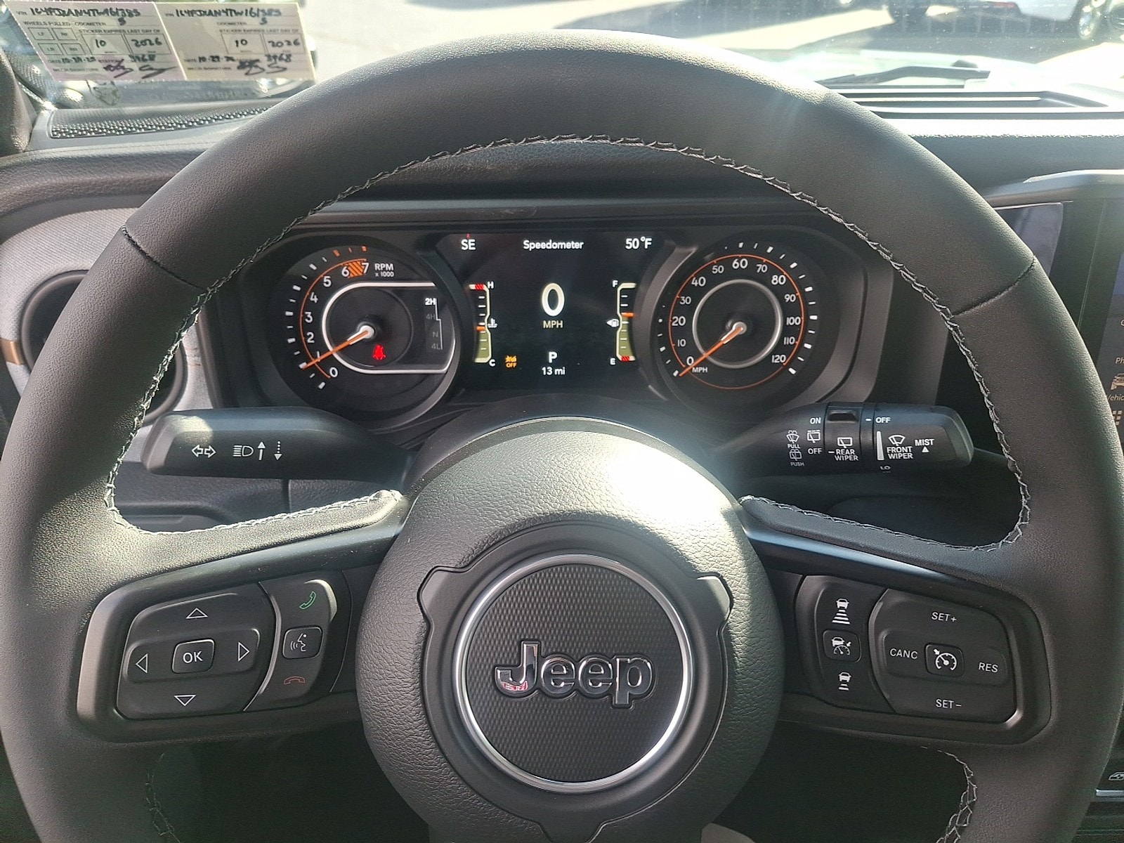 2026 Jeep Wrangler 2-Door Sport S - Photo 13