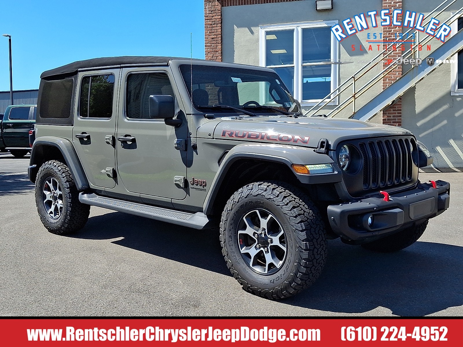 2021 Jeep Wrangler Rubicon's photo