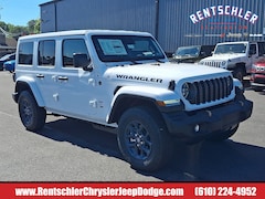 New 2026 Jeep Wrangler 4-DOOR 85TH ANNIVERSARY EDITION Sport Utility in Slatington