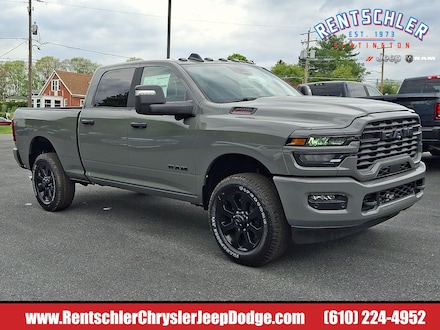 2026 Ram 3500 BIG HORN CREW CAB 4X4 6'4 BOX Pickup