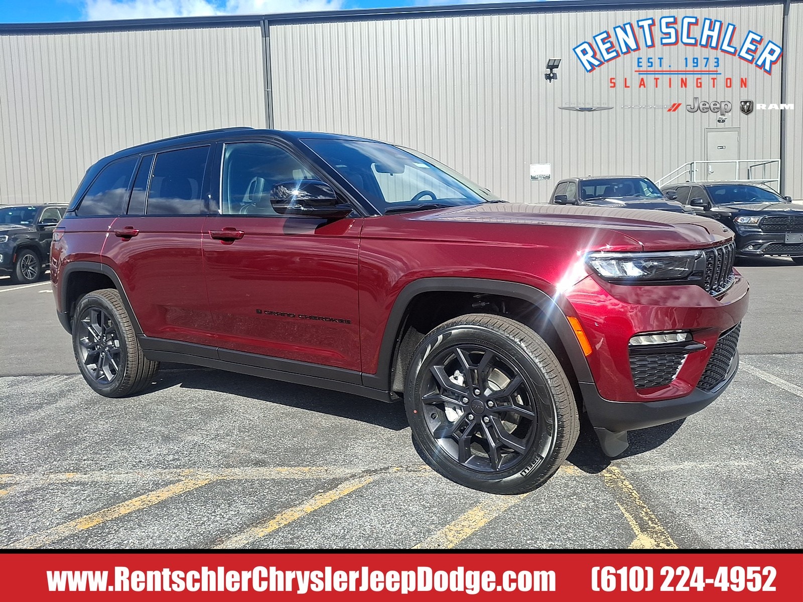 2025 Jeep Grand Cherokee Limited's photo