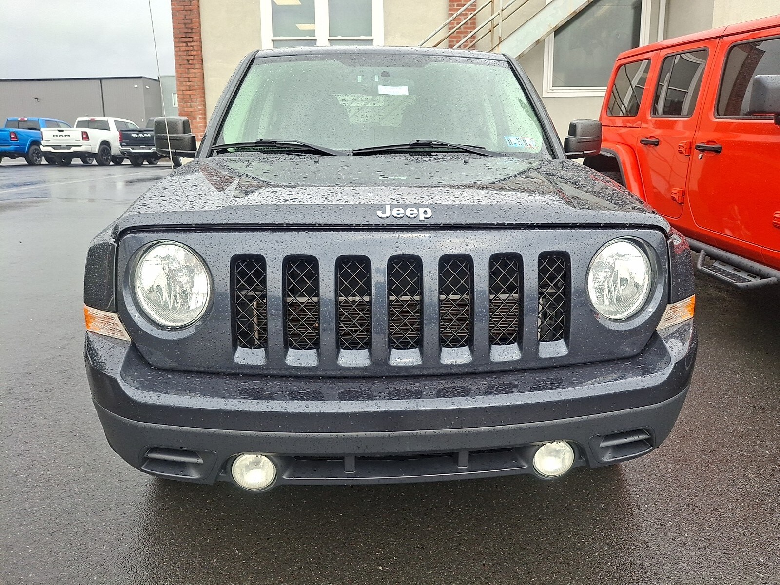 2015 Jeep Patriot Sport photo 2