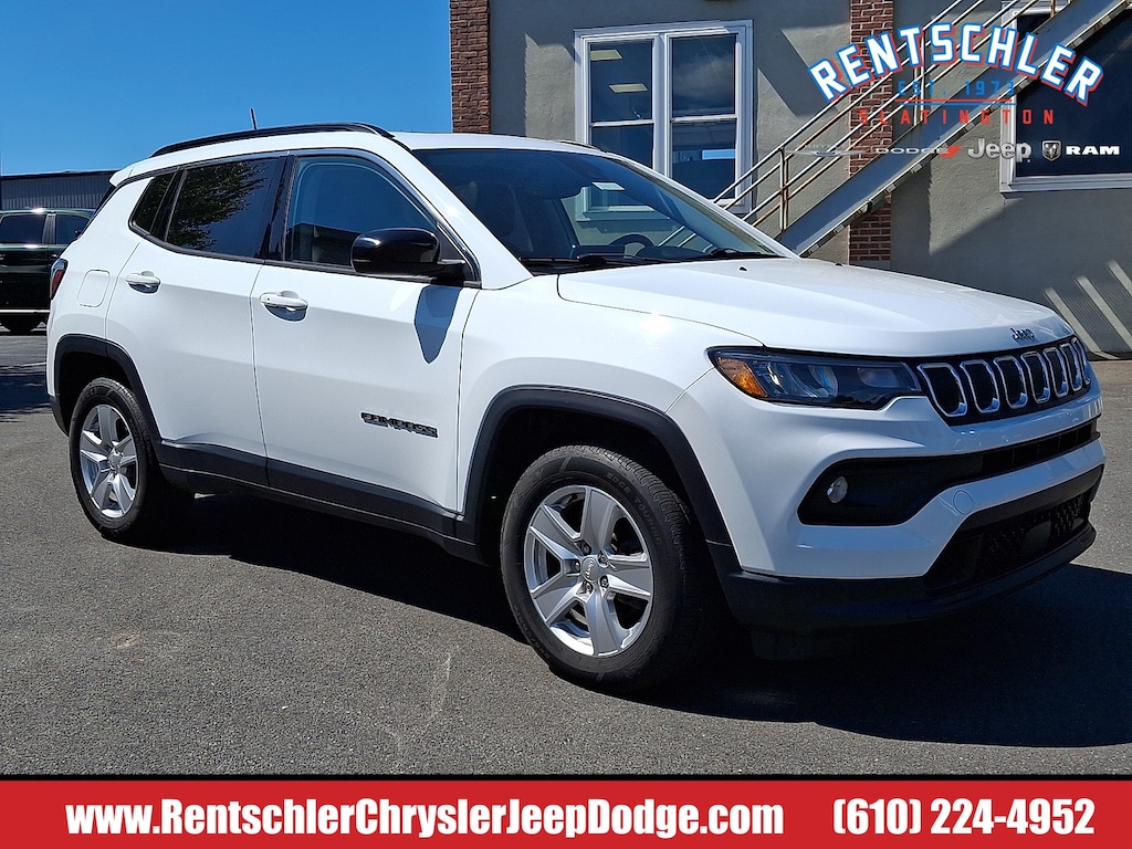 Used 2022 Jeep Compass Altitude SUV