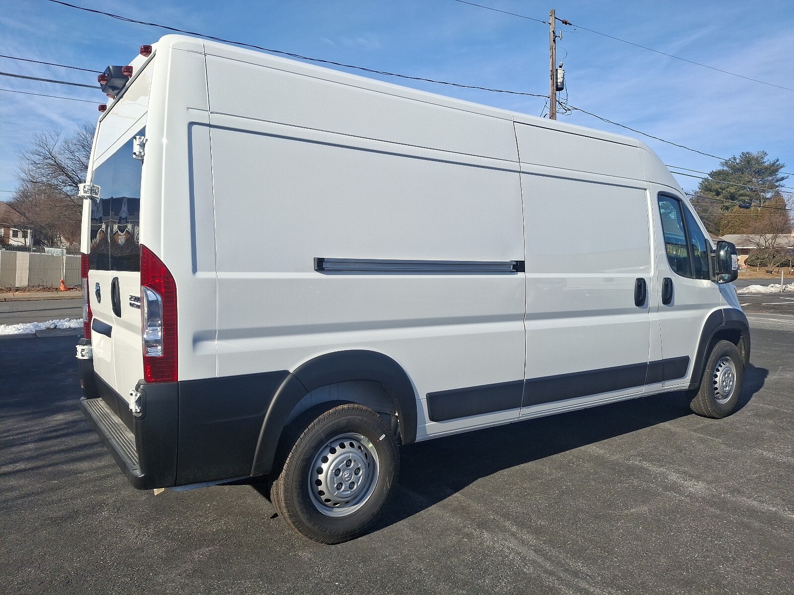 2025 Ram ProMaster 2500 photo 4