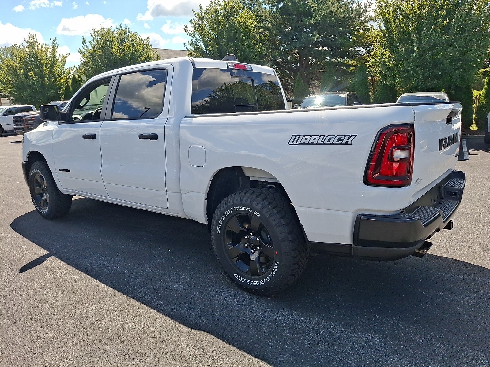 2026 Ram 1500 Warlock photo 3