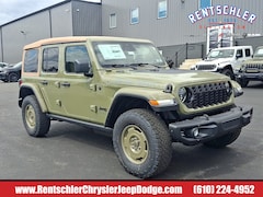 New 2026 Jeep Wrangler 4-DOOR WILLYS '41 Sport Utility in Slatington