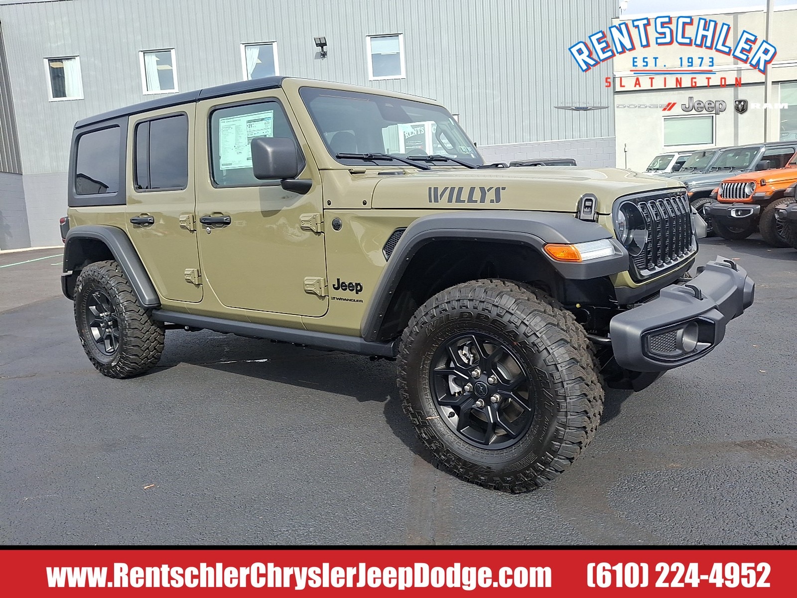 2026 Jeep Wrangler 4-Door Willys's photo