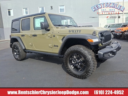 2026 Jeep Wrangler 4-DOOR WILLYS Sport Utility