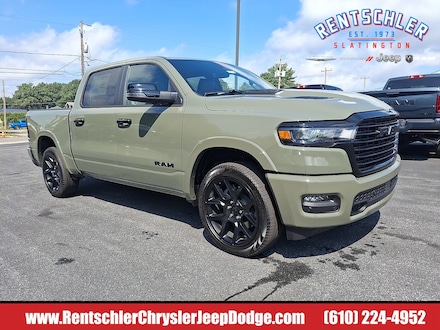 2026 Ram 1500 LARAMIE CREW CAB 4X4 5'7 BOX Pickup