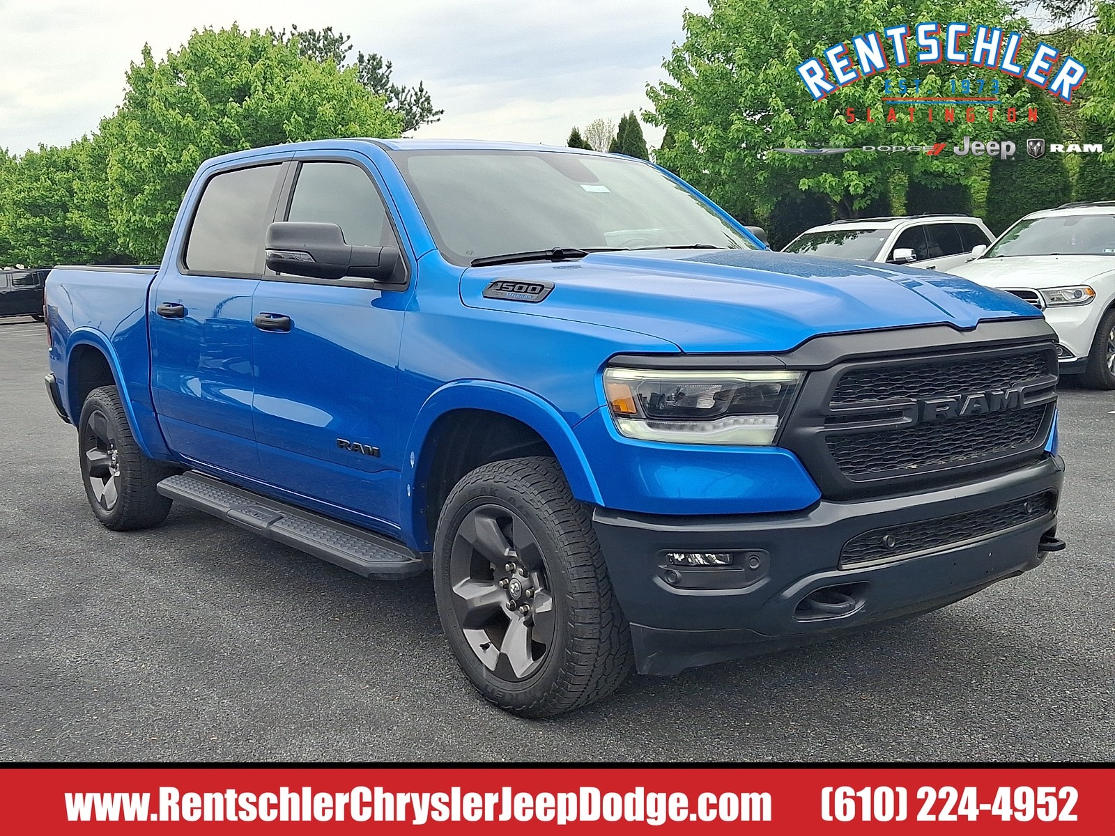 2023 RAM 1500 Big Horn/Lone Star 4x4 Crew Cab 5'7's photo
