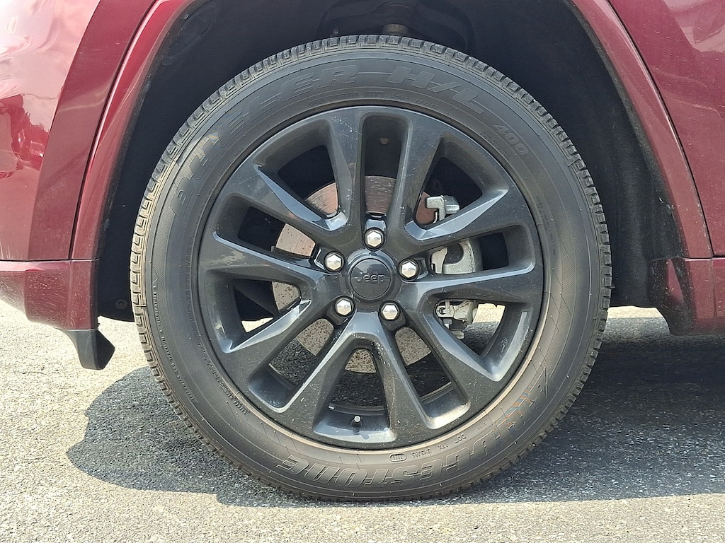 Used 2020 Jeep Grand Cherokee Altitude SUV