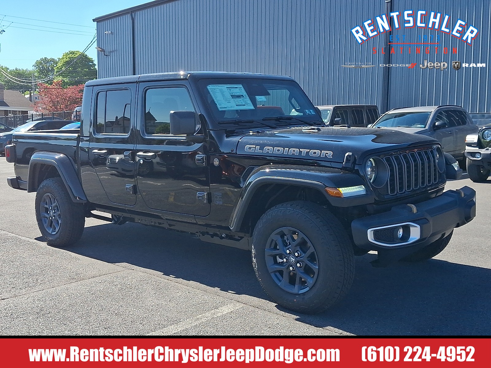 2026 Jeep Gladiator 85th Anniversary Edition Auto's photo