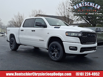 2026 Ram 1500 BIG HORN CREW CAB 4X4 5'7 BOX Pickup