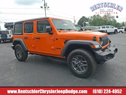 2026 Jeep Wrangler 4-DOOR SPORT S Sport Utility
