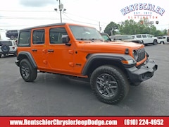 New 2026 Jeep Wrangler 4-DOOR SPORT S Sport Utility in Slatington